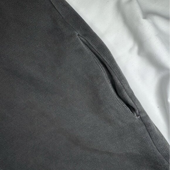 Zadig & Voltaire Sweatshirt Dress XS Black Gray Silly Bis Snake Whimsigoth Goth - Picture 8 of 14